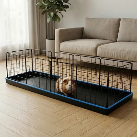 Cercado Pet 40x40 Montável com Conectores