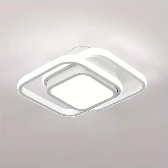 Luminária De Teto Plafon Led Moderna Lustre para Corredor Sala Quarto Cozinha