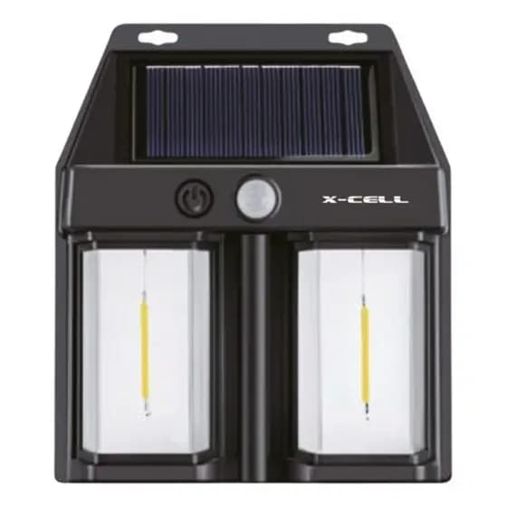 Luminaria Solar Led Com Sensor De Movimento Sem Fio