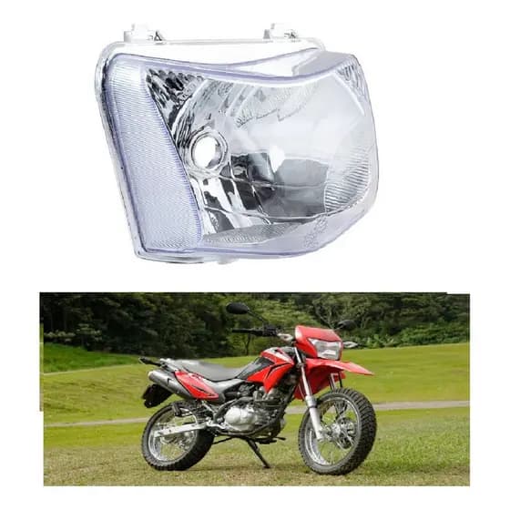 Bloco Optico Farol Nxr Bros 150 2009 2010 2011 2012 20013