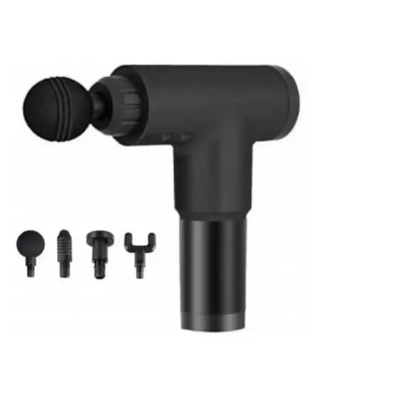 Massageador Elétrico Profissional Muscular Pistola Le320 Gun