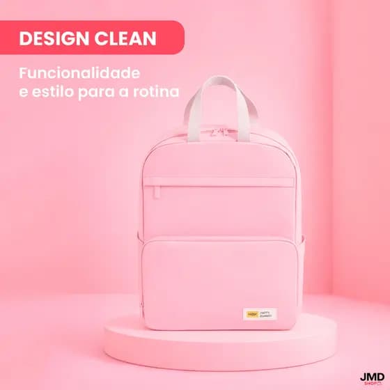 Mochila Prática e Leve para Trabalho Estudos e Passeios