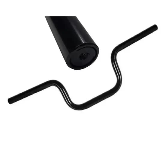 Guidão Moto Factor 125 150 Fazer 150 Preto Fosco Yamaha Com Rosca Interna Equilíbrio