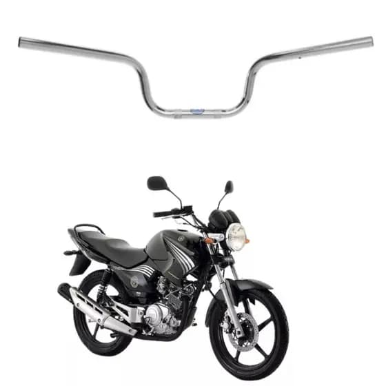 Guidão Ybr 125 2001 ate 2015 Factor Yamaha Com Furos Para O Peso Rosca Pesinho Moto Segurança