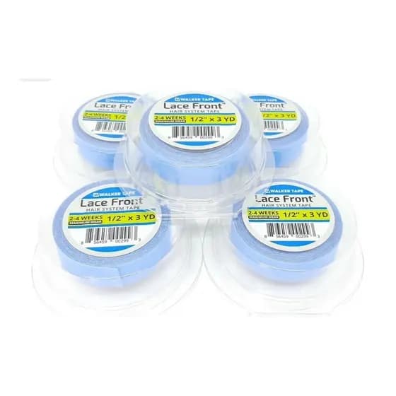 Fita Adesiva Walker Tape Prótese Mega Hair 3 Metros X 1.27cm