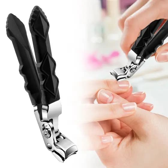 Cortador De Unhas De Alta Qualidade , Abertura De Mandíbula Larga , Grossas , Cabo Longo , Aço Inoxidável Profissional
