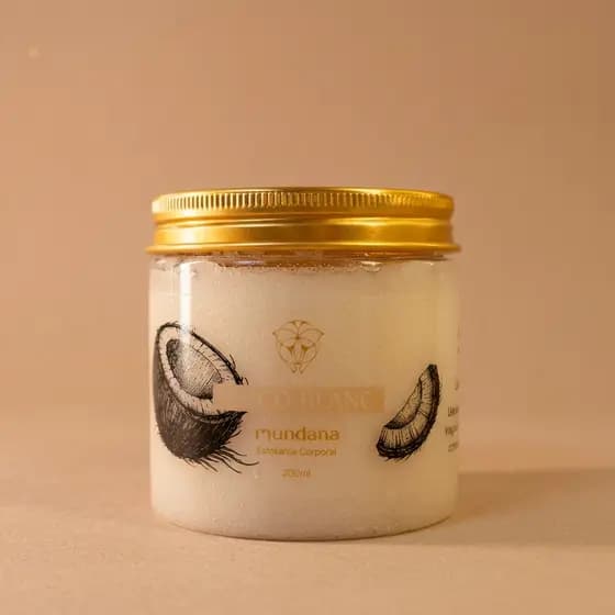 Coco Blanc - Esfoliante Corporal 200ml
