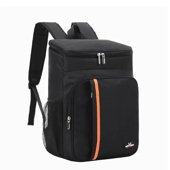 Mochila Térmica Cooler 23L Bolsa Grande Impermeável Praia Cerveja Bebidas Piquenique Camping Marmita Lanche
