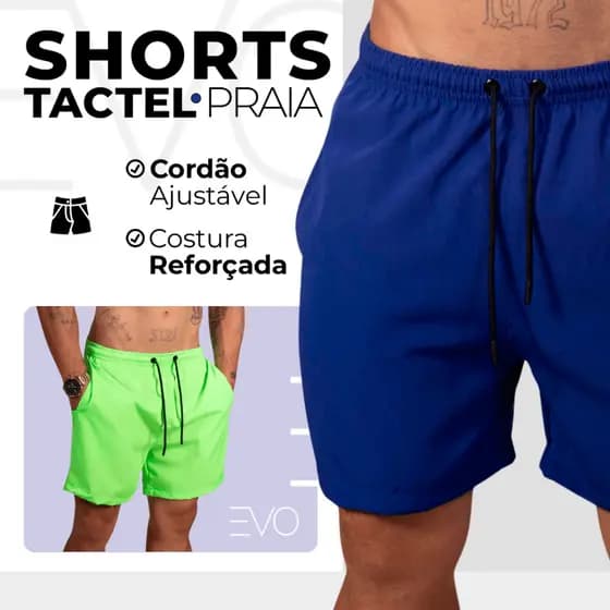 Short Praia Masculino Bermuda Tactel Masculina Shorts Verão Masculino Praia Neon