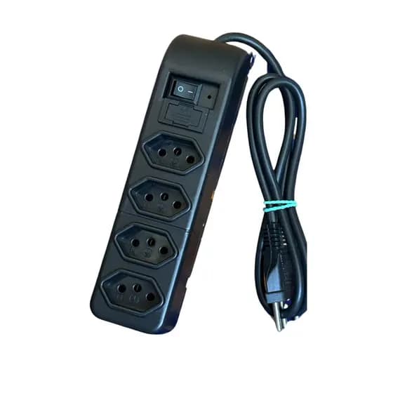 Filtro De Linha Slim 4 Tomadas Pw Bivolt