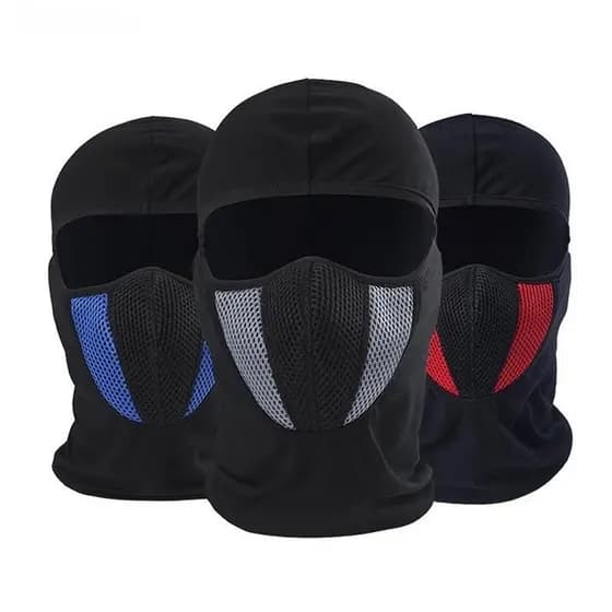 Balaclava Para Iniciantes À Prova De Vento Protetor De Lenço De Pescoço Inteiro Caminhadas Pesca Esqui Máscara Facial