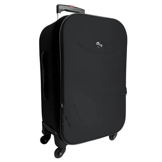 Mala de viagem Média 23kg Giratória 360° com zíper para expansor Grotaferrata