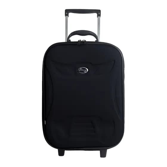 Mala de viagem 10kg bordo pequena com rodinhas padrão ANAC leve e Resistente Grotaferrata
