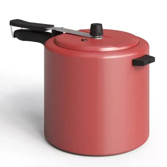 Panela de Alumínio Resistente Alta Pressão Cozinha