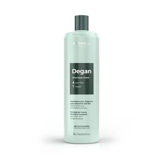 SHAMPOO DEGAN DETOX VEGANO 1L PROHALL