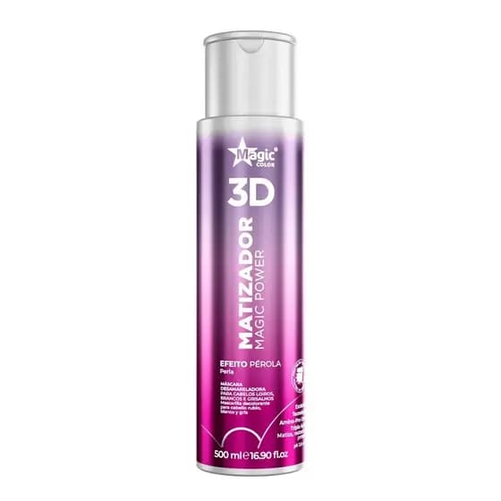 MATIZADOR MAGIC COLOR 500ML EFEITO RUIVO INTENSO