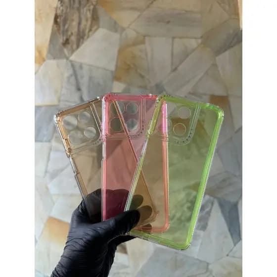 Capa ou Kit Capa + Pelicula 3D Space 3 PREMIUM Colorida Pra Motorola Moto G15 / G17