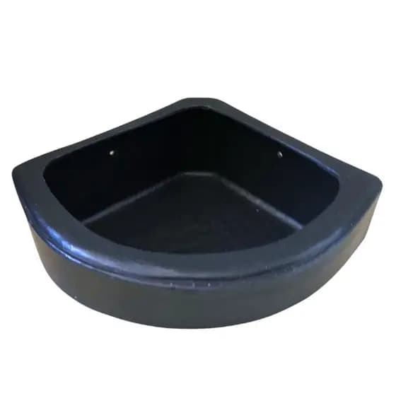 Saleiro Cocho Canto de Baia Cavalo Ovelha Caes 4,5 Litros