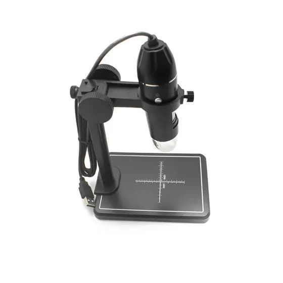 MICROSCÓPIO Digital Cabo USB com Zoom Ótico 1000X Câmera Profissional HD
