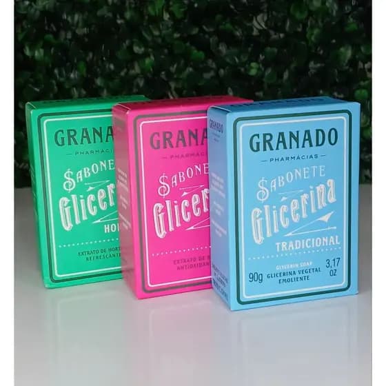 Granado sabonete glicerina 90g