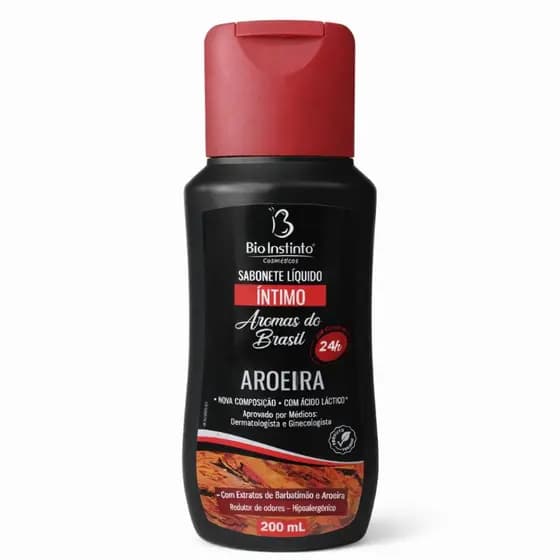 Sabonete Íntimo Aroeira 200ml - Bio Instinto