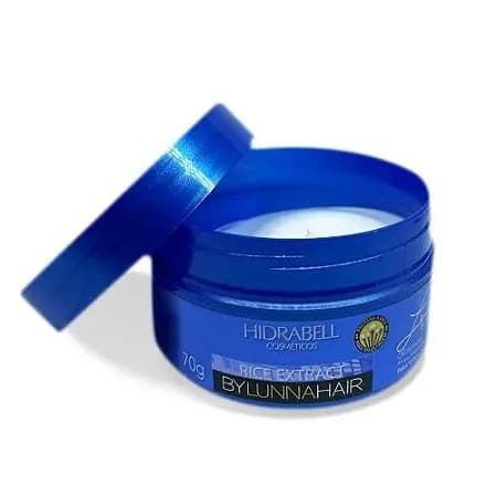 Facial Leite de Arroz 70g Hidratante Facial e Pré Maquiagem Efeito Primer