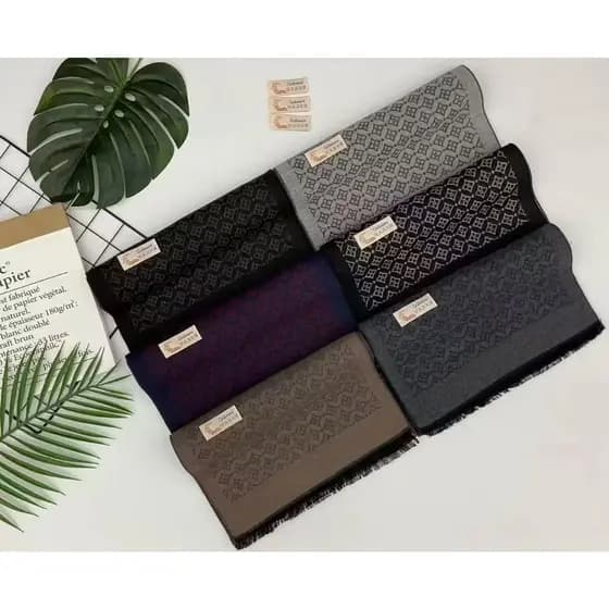 【Cachecol de caxemira masculino para negócios】outono e inverno moda versátil mantem o xale quente para presentes de nata