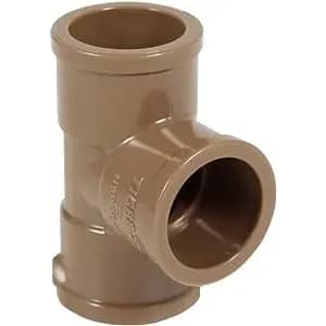 TE PVC Marrom Soldável 3/4" 25mm - Tigre