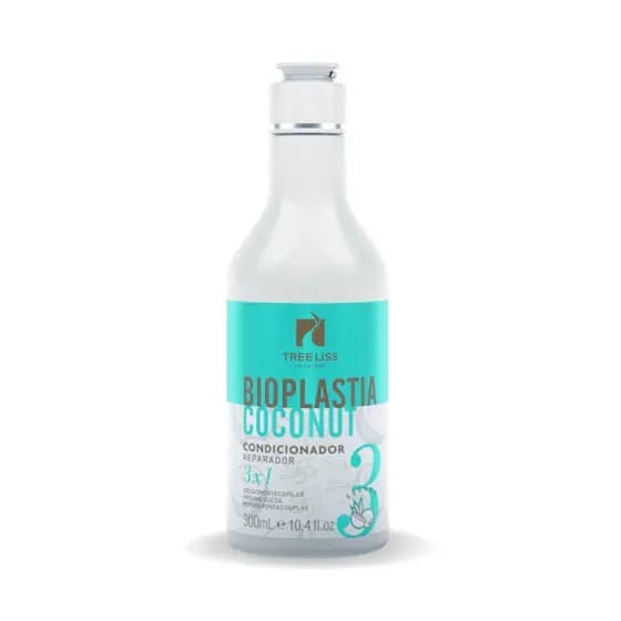 Condicionador antiqueda Bioplastia Coconut vegano Treeliss