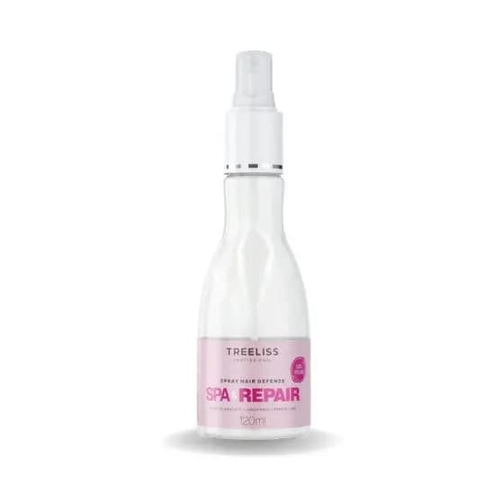 Spray hair Defense 120Ml - Spray fortalecedor Spa e Repair Metal Control Treeliss - 120ml