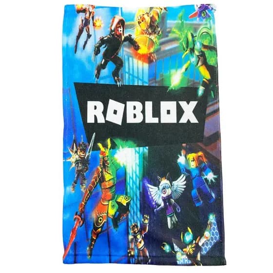 Toalha de Praia/Banho Roblox