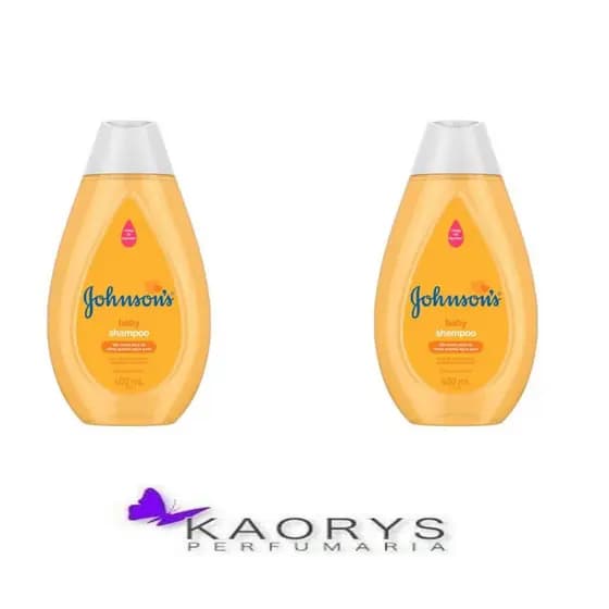 Kit 2 unidades shampoo 400ml - Johnson