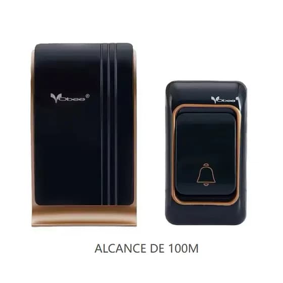 Campainha Residencial Wireless Sem Fio 30 metros 38 Toques A prova d'agua