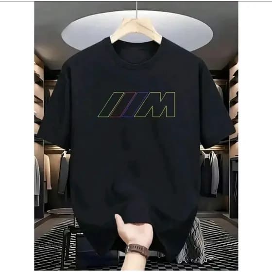 Kit 2 Camiseta Masculina BM Esportivo 100% Algodão Prime