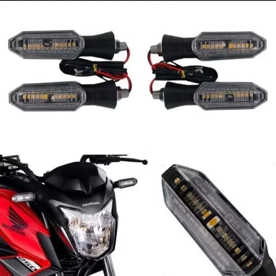 Pisca Seta Cb 300 Xre 2009 2010 2011 A 2014 Sequencial (1par)