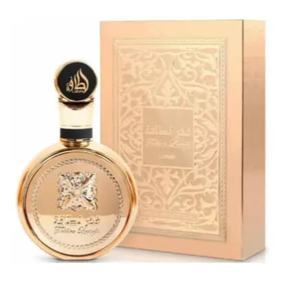 Perfume Lattafa Fakhar Gold Extrait EDP 100ml Original Árabe Importado
