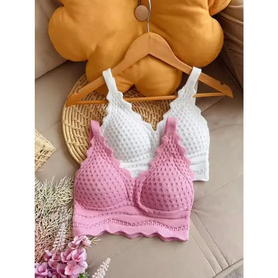 kits 2pcs,Cropped modal #MD-18 com bojo tricô verão moda feminina