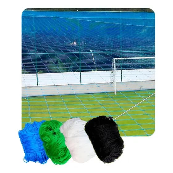 Rede Proteção Campo Quadra Teto Lateral Futebol 5x20m Uv F.2