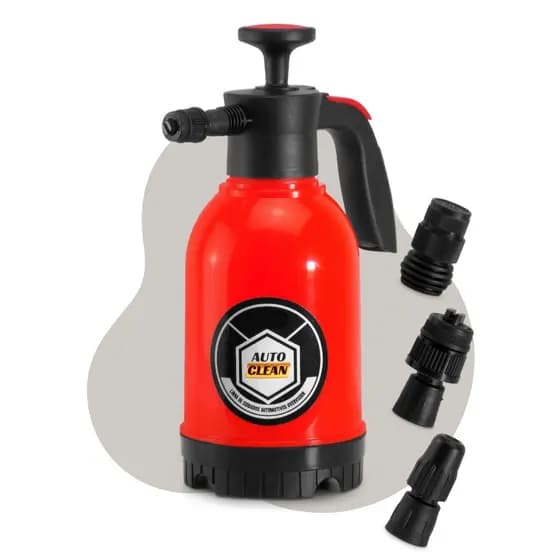 Snow Foam Manual E Pulverizador Híbrido 3 Em 1 Cap. 2 Litros