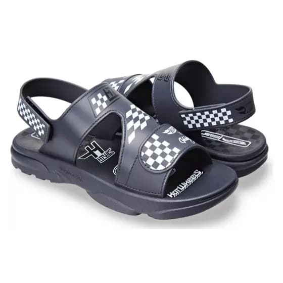Sandália Infantil Para Meninos Hotwheels Speed Grendene Kids