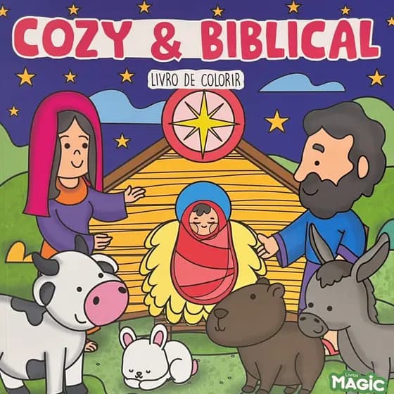 Livro de Colorir Relaxante para Cristão Bíblico Evangelico Catequese Ensino Pintura Gospel educativo