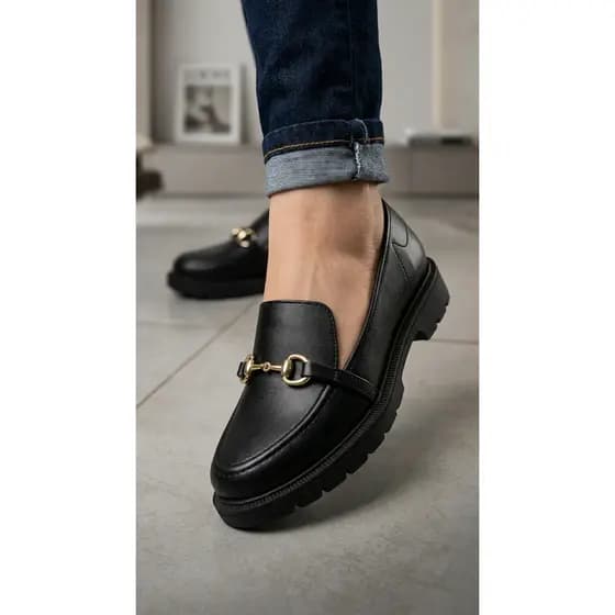 Sapato Mocassim Oxford Tratorado Beira rio Ultra Conforto Ortopédico Couro Napa Moda Verão Inverno