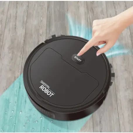 Robot Vacuum Cleaner Sweep And Wet Mopping Floors Smart Sweeping Cleaning Robot Lazy Cleaning Sweeper Robot Household Tool Dust