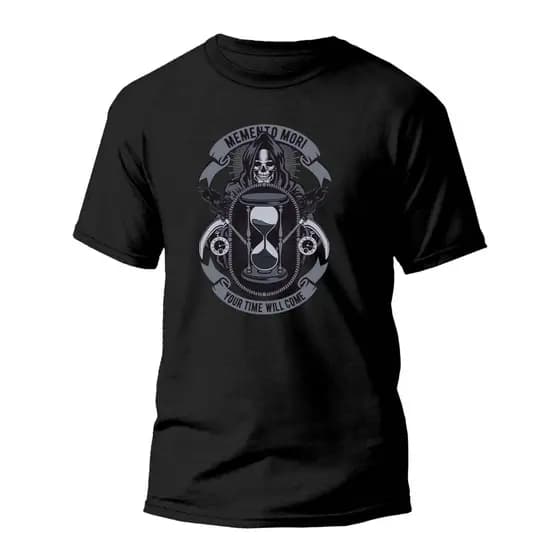 Camiseta Algodão Estampada Especial Your Time Will Come REF1454
