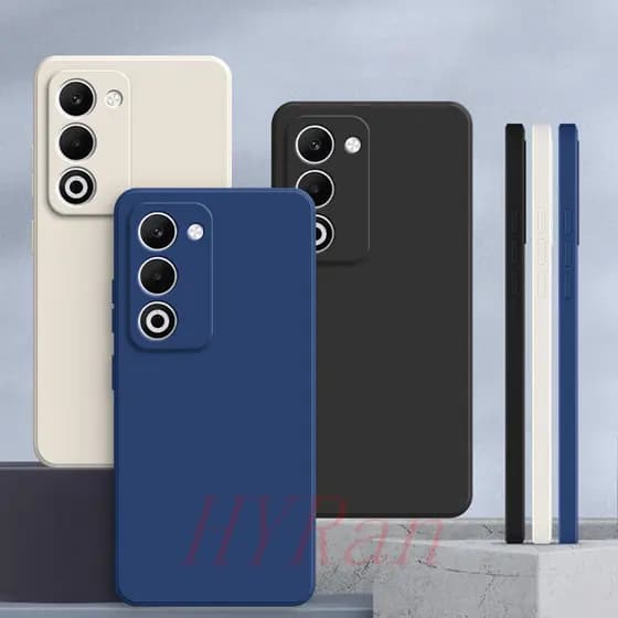 Capa Oppo A5/A40/A60/A79 5G/A58/A5 Pro 5G De Silicone De Cor Lisa Simples Yt