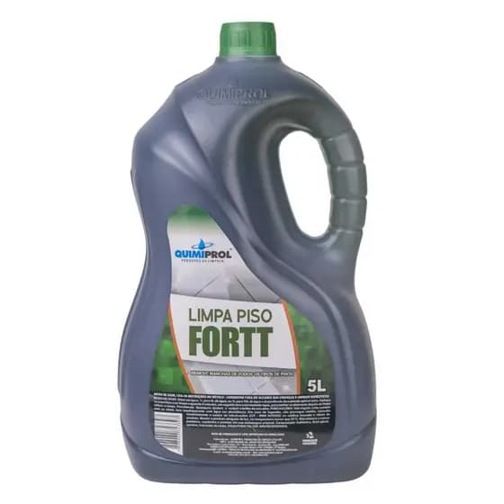 Limpa Piso Fortt Remove Manchas de Todos os Tipos de Pisos 5 Litros Quimiprol