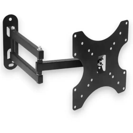 Suporte de Parede Para Tv Articulado Led Plasma 10 á 55 Polegadas
