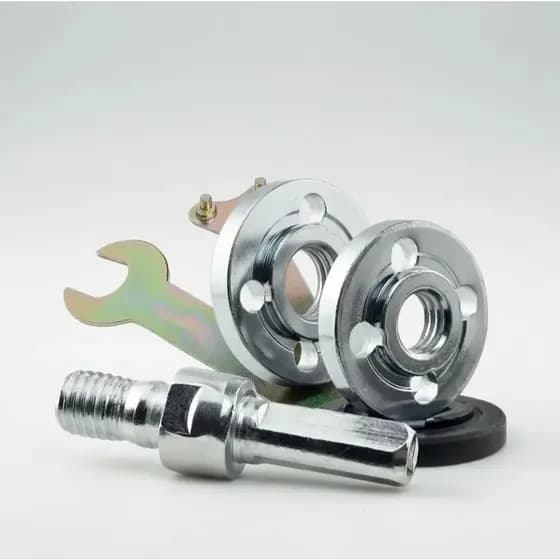 Haste Eixo Suporte Adaptador Universal Disco De Corte Com Chave de Aperto Desbaste Lixa para Furadeira Furo 16 20 22 Mm