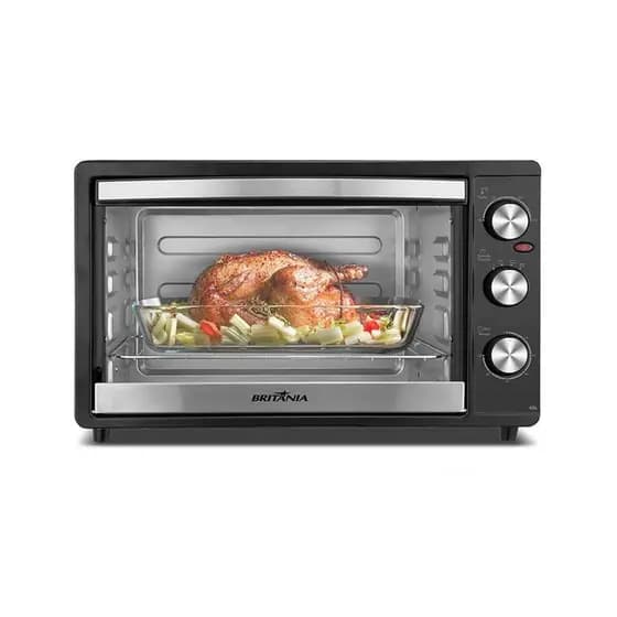 Forno Elétrico 43L Britânia BFE43 Dupla Resistência 110V