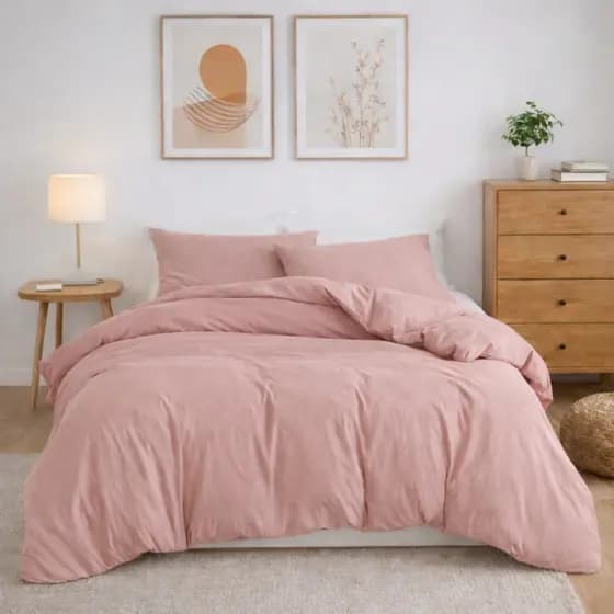 Capa Edredom Duvet 400 Fios Com Ziper e Amarração Interna Hotel 5 Estrelas